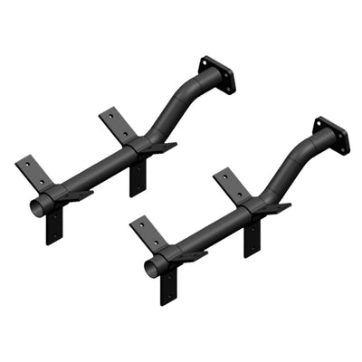 Suporte Entre Eixos Central Paralama Iveco Stralis Eurotronic Ecoline Hi-way - Par
