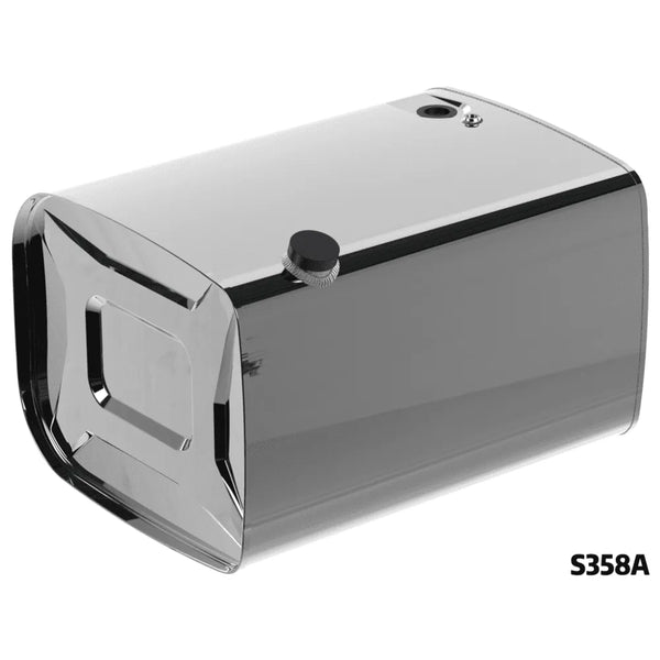Kit Tanque de Combustível Inox 294 e 397 Litros Scania T R 113 143