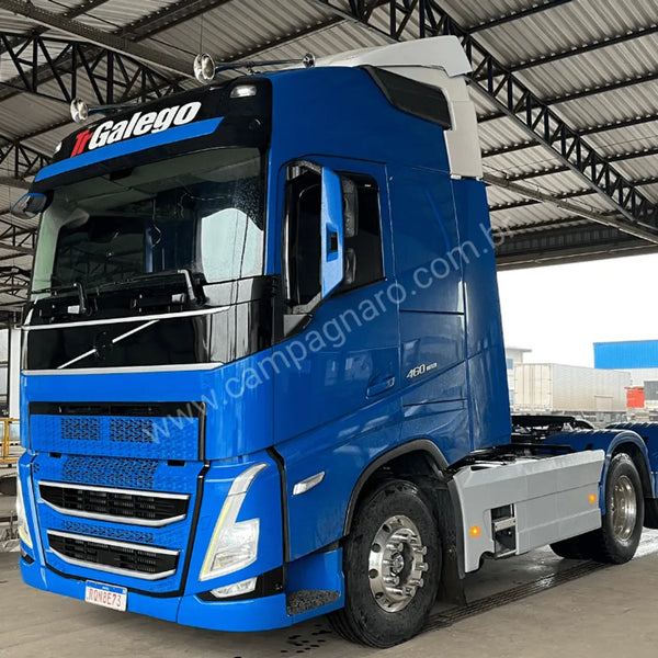 Continuação do Defletor De Ar Volvo New FH