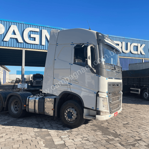 Defletor De Ar Cegonheiro Sem Teto Standard Volvo FH Globetrotter 2015 - Rodoplast