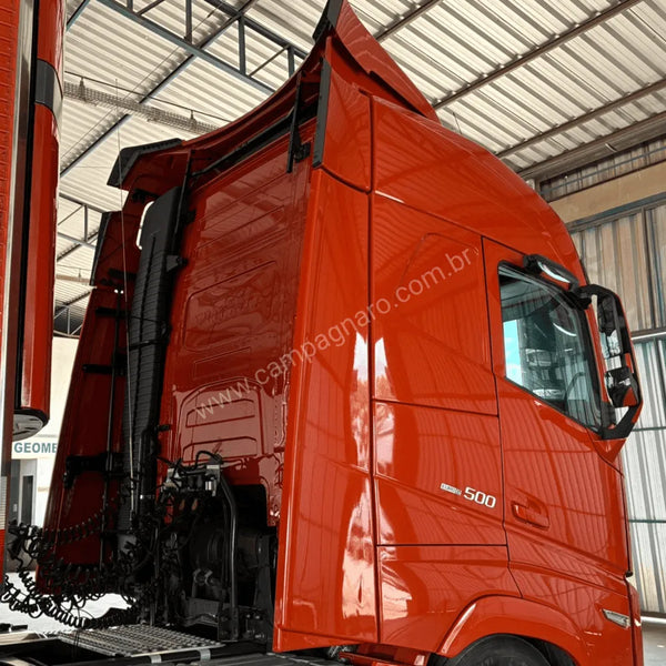 Defletor de Ar Volvo FH Globetrotter Articulado a partir de 2015 Plus - Rodoplast