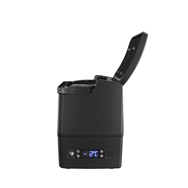 Geladeira Interna 18 Litros 12v 24v Resfriar App Bluetooth - Black