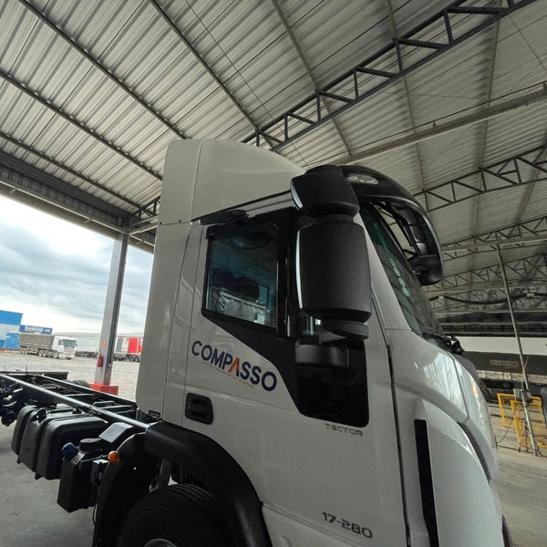 Lâmina Tapa Sol Iveco Tector Attack Cursor - Teto Baixo Alto