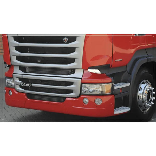 Capa Para-choque Scania P G R Highline 2010-2018 BL Fibras