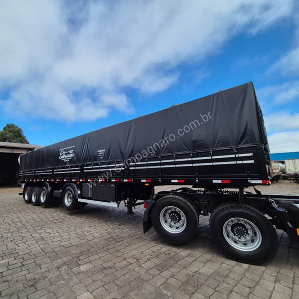 Lona de Vinil para caminhão 9,5 X 3,5 Metros (Impermeável)