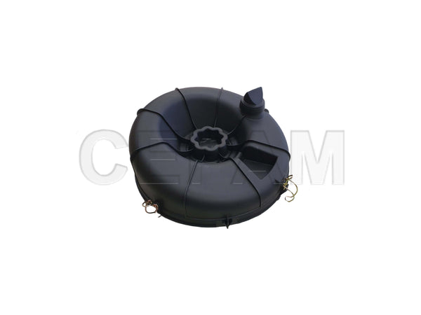 Tampa Corpo Filtro de Ar Scania S5 (baixa Flor) (2008 À 2018) - foto do fabricante Cepam