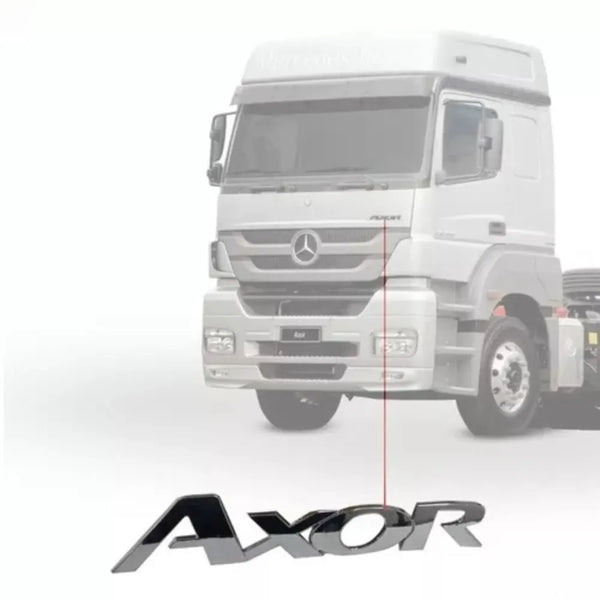 Letreiro Frontal Mercedes-Benz Axor
