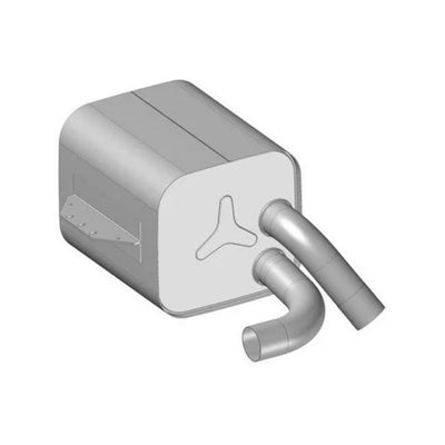 Silencioso Para Mercedes-Benz Atego 1723 1725 2423 2425 2428