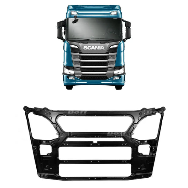 Armação Interna da Grade Scania NTG Cabine R - Boff