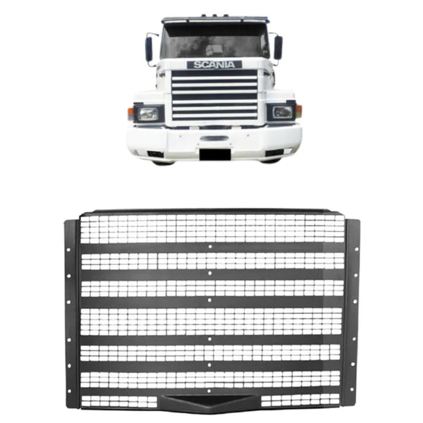 Tela Frontal Radiador Ferro Scania T112 T142 Bicudo - Boff