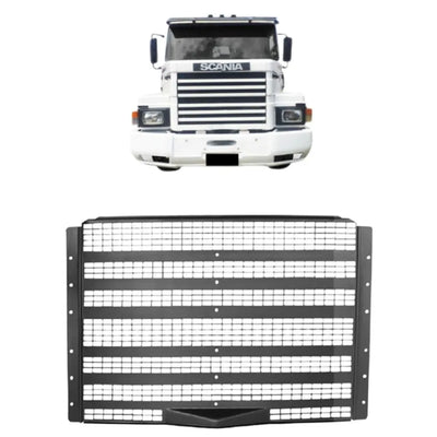 Tela Frontal Radiador Ferro Scania T112 T142 Bicudo - Boff