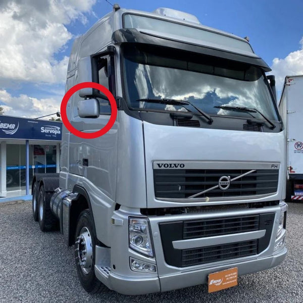 Espelho Retrovisor Auxiliar Volvo FH FM