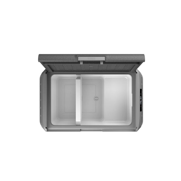Geladeira Portátil Dualzone 50 Litros Dual Zone Dark 12V/24V 110V/220V