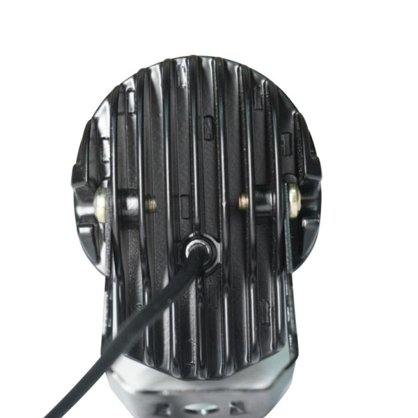 Farol Auxiliar Caveira Led Rgb Bivolt Automotivo Caminhão