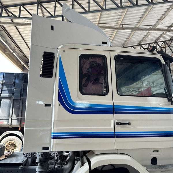 Defletor De Ar Scania T R 112 113 Teto Baixo Completo - Rodoplast
