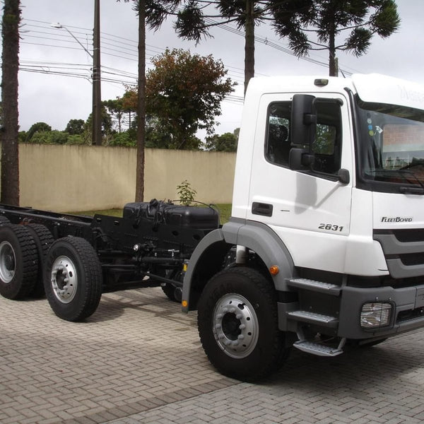 Paralama Cabine Traseiro Mercedes-Benz Axor Traçado 2831
