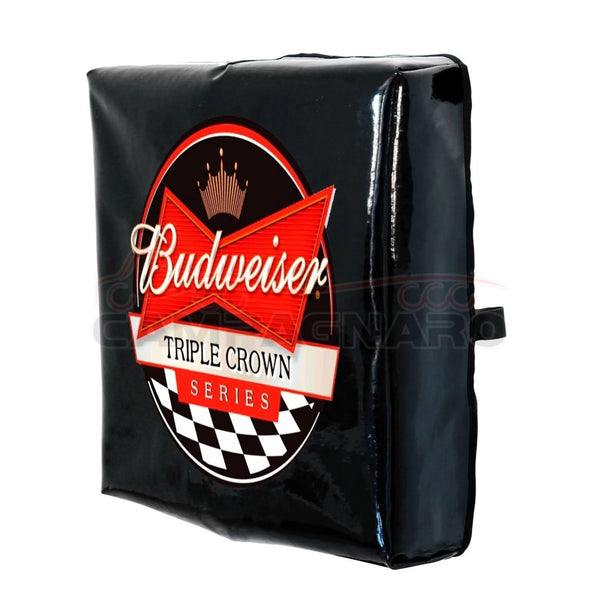 Capa de Geladeira Climatizar Elber Resfriar – Budweiser Preta | Campagnaro