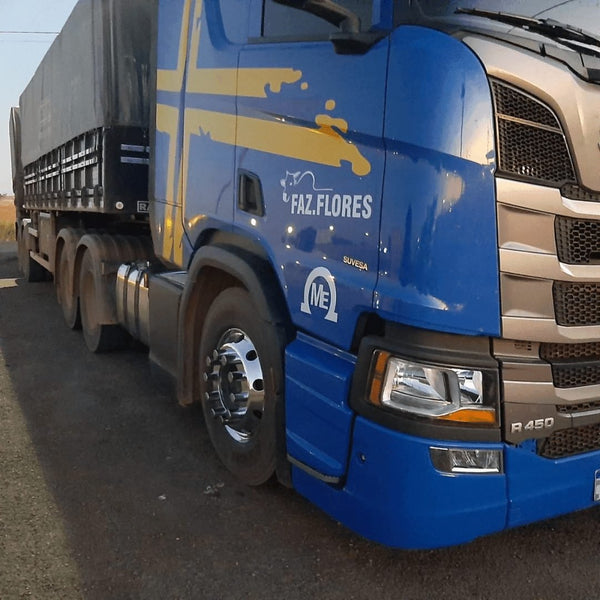 Tampa Estribo Scania NTG Cabine R