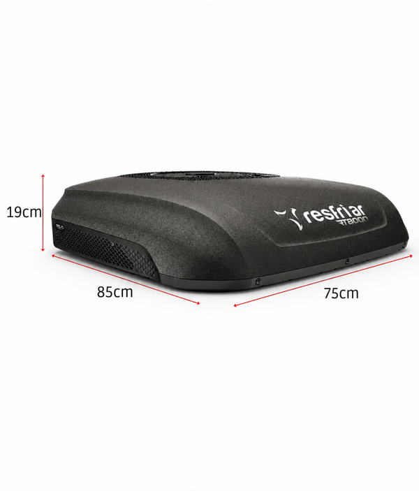Ar-Condicionado Resfriar para Caminhão 24Volts RT8000 7.500BTUS