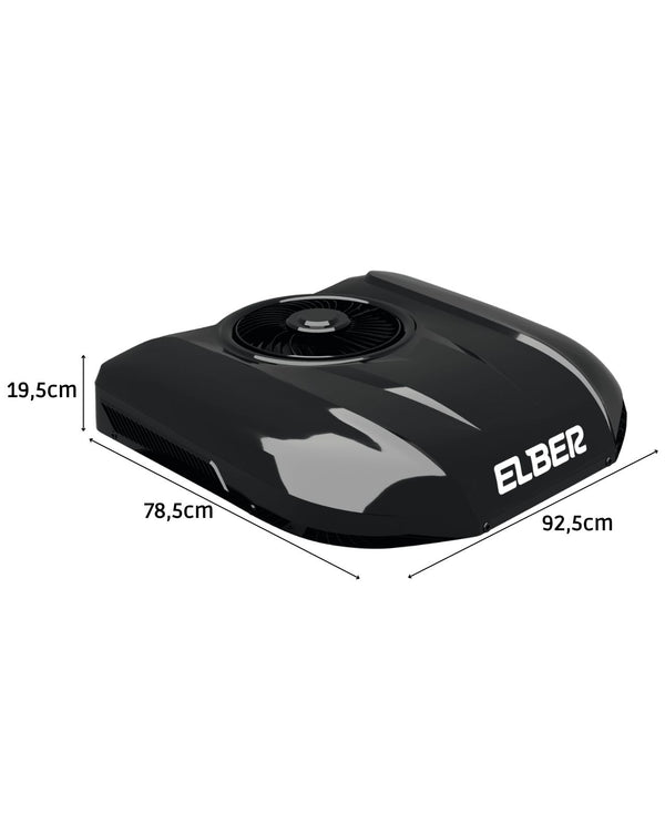 Ar-Condicionado de Teto Elber EL9000 Inverter 9000 BTUs 24V
