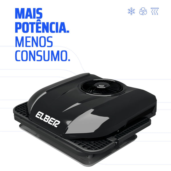 Ar-Condicionado de Teto Elber EL9000 Inverter 9000 BTUs 24V