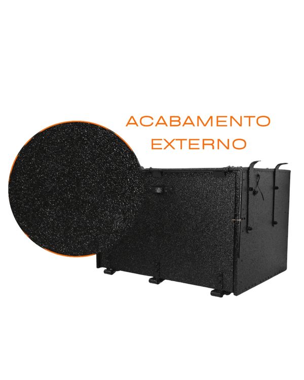 Caixa Rebaixada de Cozinha para Caminhão 1.07cm