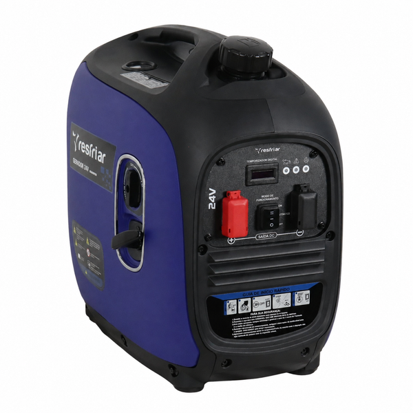 Gerador de Energia a Gasolina 1600w 24Volts