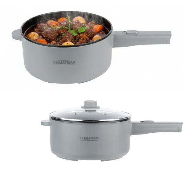 Panela Elétrica 3,5 Litros 24v 500w Antiaderente