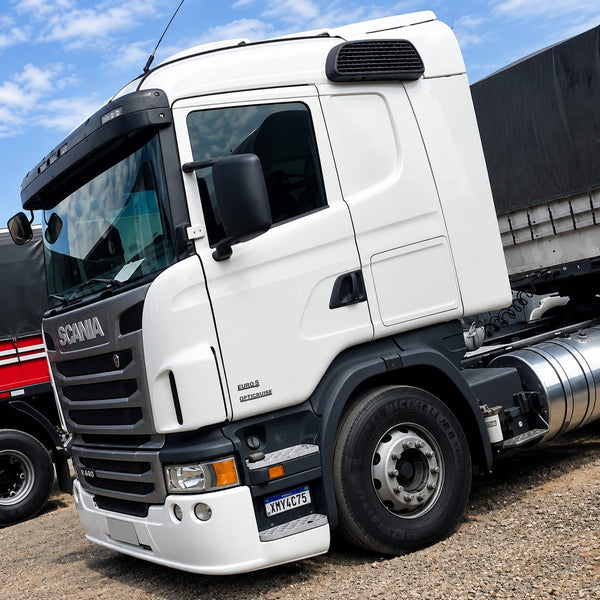 Defletor De Ar Scania Série 4 5 Cabine G 124 Com Charuto Rebaixado - Boff
