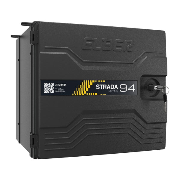 Geladeira Caminhão Externa 94 Litros Big 12v 24v Elber - Bege
