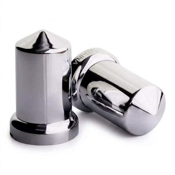 Capa de Porca para Roda Mexicana 27 mm 32 mm 33 mm - 10 Unidades