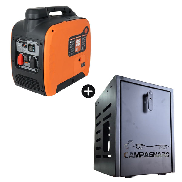 Kit Gerador de Energia 24Volts + Caixa de Proteção do Gerador GRsul