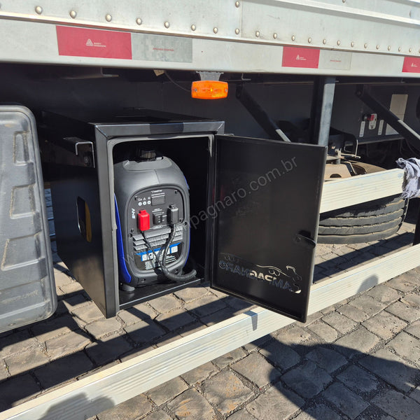 Gerador de Energia a Gasolina 1600w 24Volts