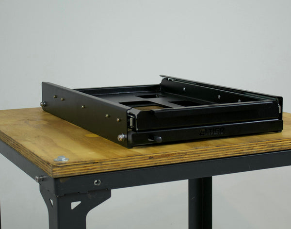 Suporte Elber SCC01 fechado - estrutura em aço com pintura preta