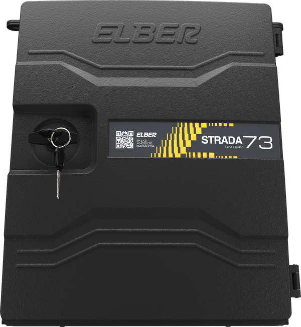 Geladeira Caminhão Externa 73 Litros 12v 24v - Bege