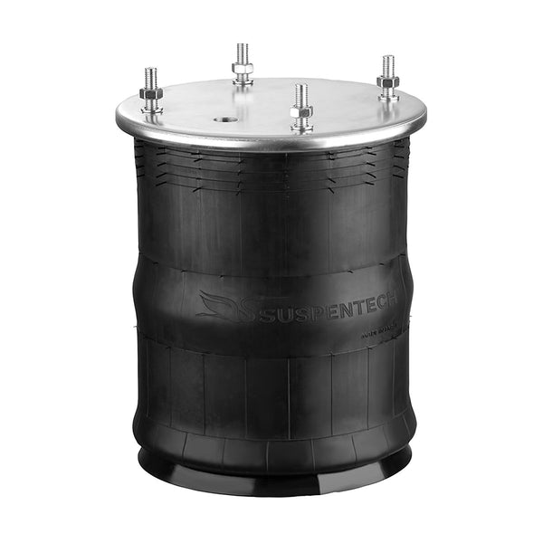 Mola Pneumática Suspensão do Eixo Carreta Randon, Suspensys, Ibero e Noma (kit sem base) - foto do fabricante Suspentech