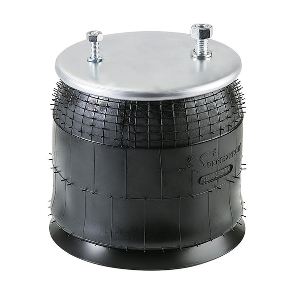 Mola Pneumática Suspensão do Eixo Carreta Facchini, HBZ e Três Eixos - foto do fabricante Suspentech