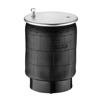 Mola Pneumática Suspensão do Eixo International 9800 e 9200, Mack CV 713 Tração e Terceiro Eixo - foto do fabricante Suspentech