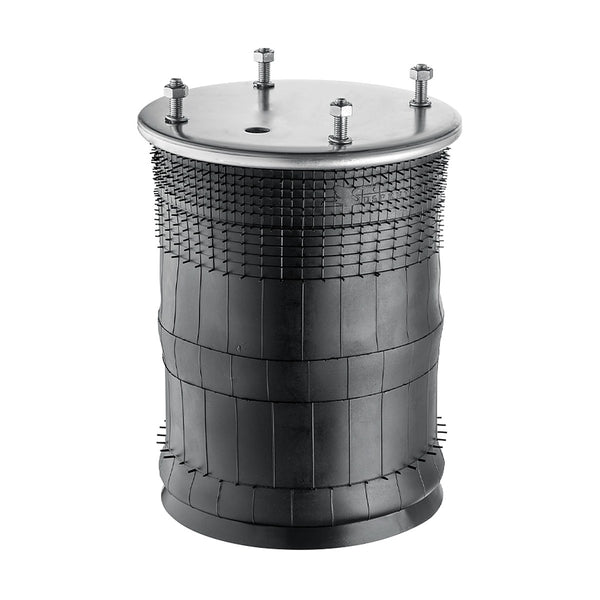 Mola Pneumática Suspensão do Eixo Carreta Metalesp - foto do fabricante Suspentech