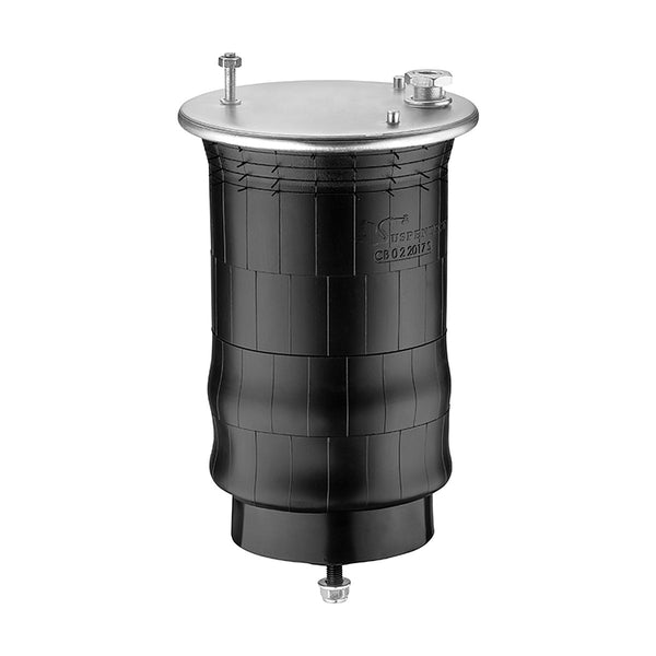 Mola Pneumática Suspensão do Eixo Volvo FH e FM 2015 em Diante Tração e Suspensor do Eixo (kit sem base) - foto do fabricante Suspentech