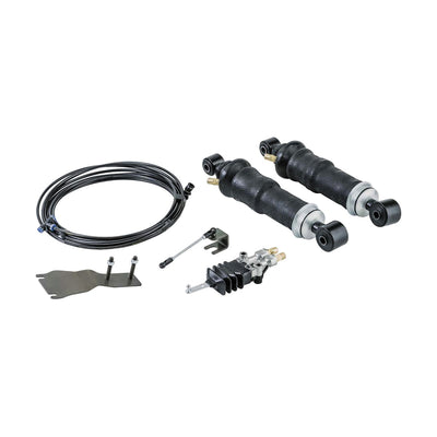 Conjunto Completo Mola Pneumática da Cabine Mercedes-Benz Axor 2006 a 2023 em Diante Dianteiro - foto do fabricante Suspentech