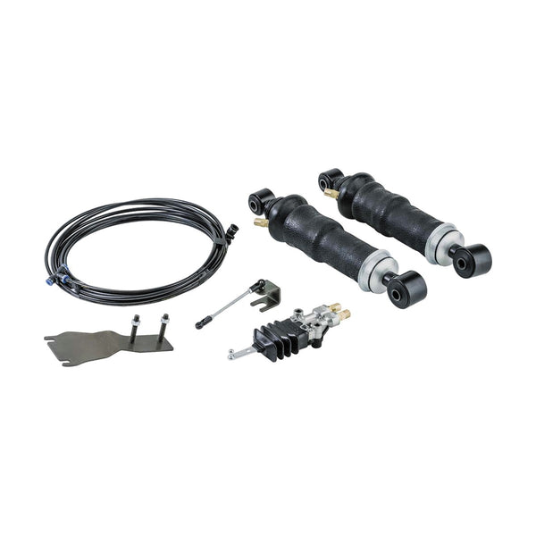 Conjunto Completo Mola Pneumática da Cabine Mercedes-Benz Axor 2006 a 2023 em Diante Dianteiro - foto do fabricante Suspentech