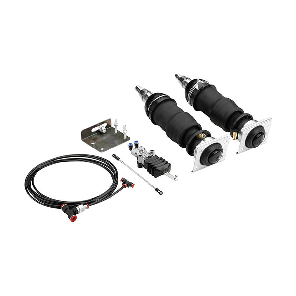 Conjunto Completo Mola Pneumática da Cabine Mercedes-Benz Atego até 2012 Traseiro - foto do fabricante Suspentech