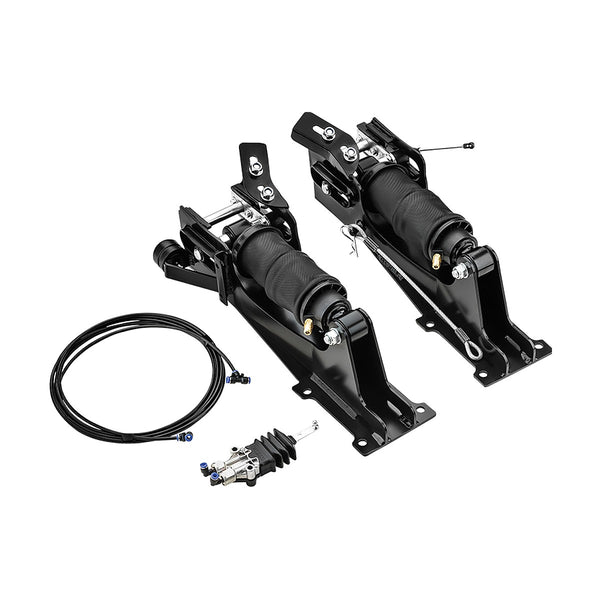 Conjunto Completo Mola Pneumática da Cabine Ford Cargo até 2011 Traseiro - foto do fabricante Suspentech