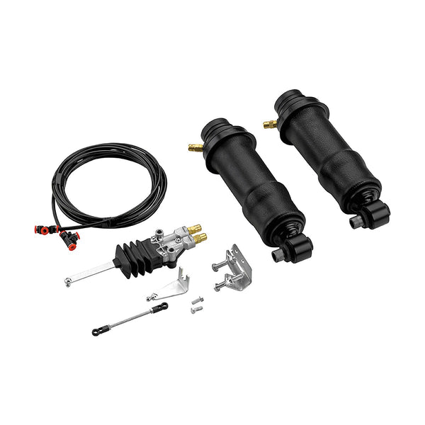 Conjunto Completo Mola Pneumática da Cabine Volvo FM 2004 a 2014 Dianteiro - foto do fabricante Suspentech