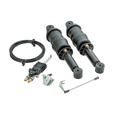 Conjunto Completo Mola Pneumática da Cabine Volvo FM 2000 a 2014 Traseiro - foto do fabricante Suspentech