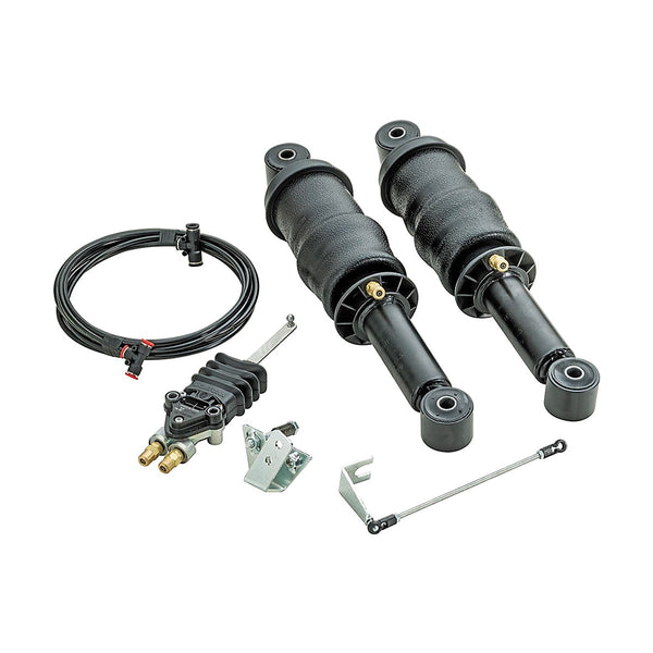 Conjunto Completo Mola Pneumática da Cabine Volvo FM 2000 a 2014 Traseiro - foto do fabricante Suspentech