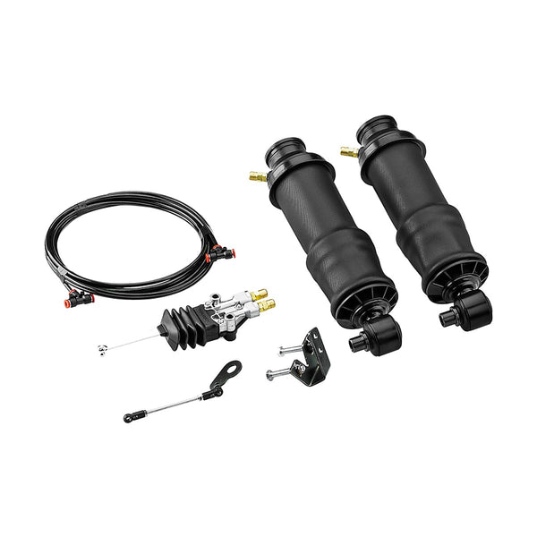 Conjunto Completo Mola Pneumática da Cabine Volvo FH 2004 a 2014 Dianteiro - foto do fabricante Suspentech