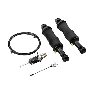 Conjunto Completo Mola Pneumática da Cabine Volvo FH 2004 a 2014 Traseiro - foto do fabricante Suspentech