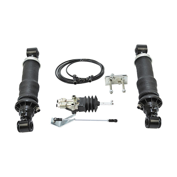 Conjunto Completo Mola Pneumática da Cabine Mercedes-Benz Axor 1933 2007 a 2023 Traseiro - foto do fabricante Suspentech